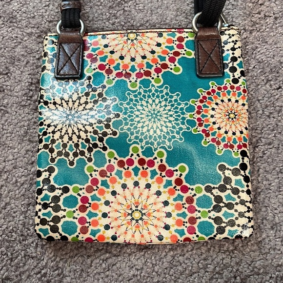 Fossil Key-Per Small Crossbody Bag Purse With Adjustable Strap Coated Ca… - Picture 3 of 6